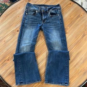 AE flare jeans